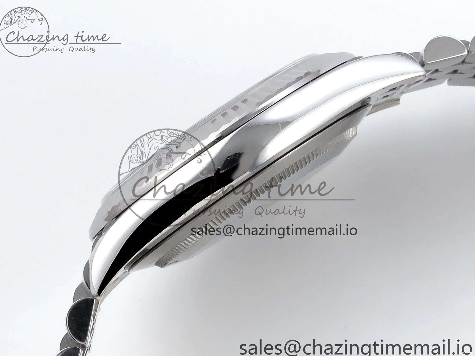 Edition Clean Jubilee Green Stick on Dial 126334 Bracelet SS Datejust VR3235 Best 1:1 41mm 0512